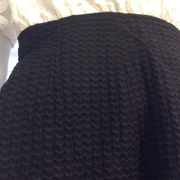 EUC Vintage white lace/black jersey short jumpsuit - Picture 6 of 14